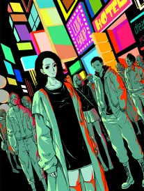 漫蛙动漫 墨色少年 漫画改编动画